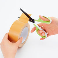 プラス フィットカットカーブ 白×緑 SC-175SF 1個（直送品）