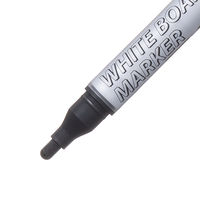 レイメイ藤井　ボードマーカー　細字（直液式）ブラック　LBM154B