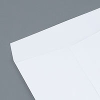 マルアイ 事務用封筒 PK-188W 角8 白 100枚 郵便番号枠なし 接着テープ無