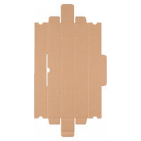 ポスターケースダンボール 88×88×418mm（B3・A3・B4対応） 1梱包（50枚入） 森紙業