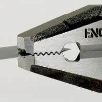 【手工具】エンジニア　ネジザウルスRX　ねじプライヤ　PZ-59　1個　481-5033