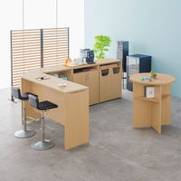 well-be ハイスツール（昇降式） 背付ブラック 座面高さ615～740mm 1セット（2脚）【ハイチェア】幅392mm 昇降式 ミーティングチェア