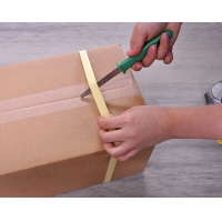 段ボールのこ だんちゃん 緑 DC-190 1個 CANARY 長谷川刃物