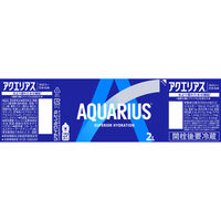 【スポーツドリンク】アクエリアス 2L 1セット（48本）