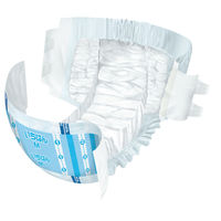 【大人用おむつ/テープ止め】アスクル×エルモアいちばんテープ止めタイプMサイズ約5回分1箱（20枚×4パック入）※変更後パッケージのお届け オリジナル