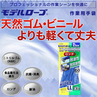 モデルローブ　ロング　No.630　LL　ブルー　751754　10双　エステー