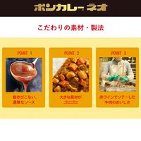 ボンカレーネオ 牛肉の旨み 中辛 200g 1個 大塚食品 レトルトカレー レンジ対応