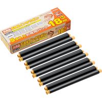 パナソニック用　FAX用インク　KX-FAN190Wタイプ　FXS18PB-5　汎用品　インクフィルム　5本入パック（KX-FAN190/190W/191互換）