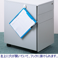 アスクル　バインダー　クリップボード　A4タテ　ブルー　青  オリジナル