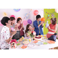 エーワン（A-one）ラベルシール 自分で作るデカールシール インクジェット シール ステッカー A4 透明 ノーカット 1セット  81022