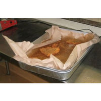 ミートペーパー　エリエール　ミートペーパー　ロールタイプ　ミシン目入　1カット60×30cm　1箱(4本入)　大王製紙