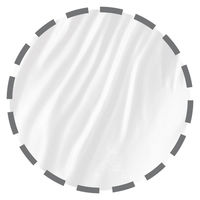 アスクル 樹脂カバー付き 手提げ紙袋 ホワイト S 1袋（10枚入）  オリジナル