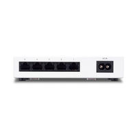 バッファロー　10/100Mbps対応　スイッチングHub　5ポート　金属筐体/電源内蔵/マグネット付　ホワイト　LSW4-TX-5NS/WHD（直送品）
