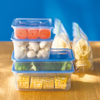 業務用 ジップロックコンテナー 長方形 1100ml 1箱（10個入）旭化成ホームプロダクツ