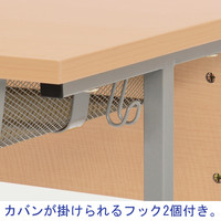 アール・エフ・ヤマカワ 研修用デスク2 幅1200mm 2人用 ナチュラル RFJD2-1245N 1台