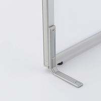 コマニー　パーティションソラパス専用　片側補助脚　1個