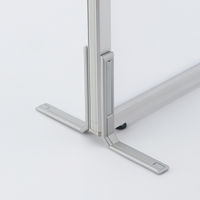 コマニー　パーティションソラパス専用　両側補助脚　1セット