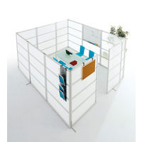 コマニー　パーティションソラパス　パネル　縦1800mm×幅600mm　半透明　（飛沫防止・飛沫対策）1枚（取寄品）