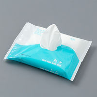 からだふき　ウェットタオル【からだふき/ウェット/大判】アスクルやわらかウェットタオル　からだ拭き　清拭タオル　1パック（20枚入） オリジナル