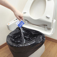 サンコー 非常用 災害用 介護用 簡易トイレ アウトドア 備蓄  防災 1箱 【排泄処理袋 凝固剤 30回分】長期保存 R-47