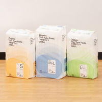 【大人用おむつ/紙パンツ】アスクル×エルモアいちばん　うす型パンツSサイズ　約2回分1箱（22枚×6パック入）※変更後のパッケージのお届け オリジナル