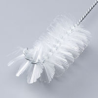 浅井商事　塩ビ透明尿器　男性用　洗浄ブラシ付　100334