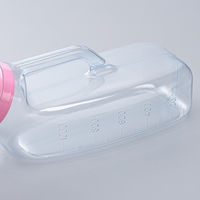 浅井商事　塩ビ透明尿器　女性用　洗浄ブラシ付　100327