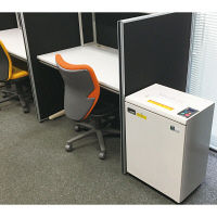 A3  クロスカットシュレッダー (42L/最大約20/18枚細断（50/60Hz）)  N-206E ナカバヤシ 【設置サービス付】