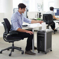 A4  クロスカットシュレッダー (34L/最大18枚細断) 18Ci 4680801 フェローズ 【設置サービス付】