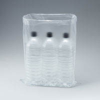 フクレックス ポリ袋（規格袋） ひもなし HDPE・半透明 0.012mm厚 17号 360mm×500mm 1セット（2000枚：200枚×10袋）