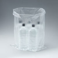 フクレックス ポリ袋（規格袋） ひもなし HDPE・半透明 0.013mm厚 20号 460mm×600mm 1セット（1000枚：200枚入×5袋）