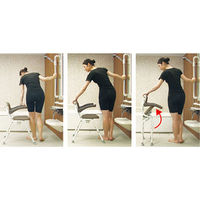 パナソニック エイジフリー シャワーチェア ユクリア コンパクトワンタッチ オ PN-L41421D 1台 S0814