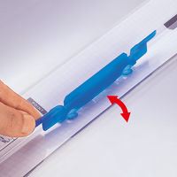 リヒトラブ ルーパーフラット 青 F52-8 1冊