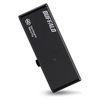 バッファロー セキュリティーUSBメモリー ハードウェア強制暗号化 4GB 黒 RUF3-HSL4G USB3.0対応（直送品）