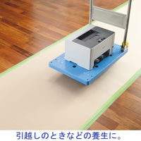 「現場のチカラ」 巻きダンボール 幅1000mm×長さ50m巻 T2 1×50 1セット（9巻：1巻×9） タナックス  オリジナル