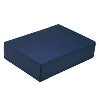 ササガワ　包装紙　半才判　カリビアンブルー　49-1117　ラッピング　1包（50枚入）