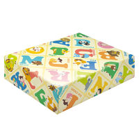 ササガワ 包装紙 アニマルスタディ 半才判 49-1321 1袋(50枚入)