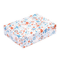 ササガワ 包装紙 レトロガーリー 半才判 49-1415 1袋(50枚入)