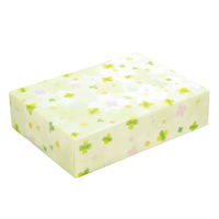 ササガワ 包装紙 半才判 ラブリーフォー 49-1513 1袋（50枚入）