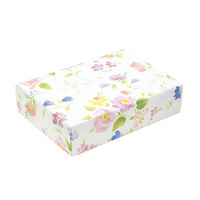 ササガワ 包装紙 花づくし 半才判 49-1521 1袋(50枚入)