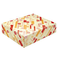 ササガワ 包装紙 梅小町 半才判 49-1721 1袋(50枚入)