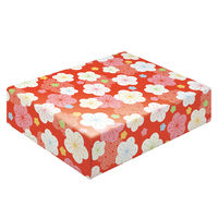 ササガワ 包装紙 半才判 祝い梅 49-1722 1袋（50枚入）