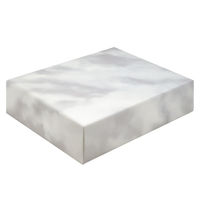 ササガワ 包装紙 半才判 クラウド グレー 49-1813 1袋（50枚入）