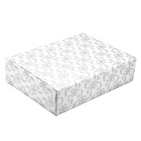 ササガワ 包装紙 フラールリボン銀 全判 49-2805 1袋(50枚入)