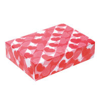 ササガワ 包装紙 アムールピンク 半才判 49-3403 1袋(50枚入)