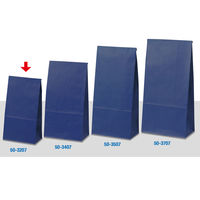 ササガワ ギフトバッグ 角底袋 マリン 50-3207 1袋(100枚入)