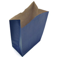 ササガワ ギフトバッグ 角底袋 マリン 50-3407 1袋(100枚入)