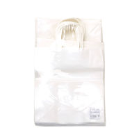 ササガワ 手提げバッグ 白無地 小 50-5100 1袋(50枚入)