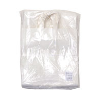 ササガワ 手提げバッグ 白無地 中 50-5200 1袋(50枚入)