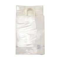 ササガワ 手提げバッグ 白無地 大 50-5300 1袋(50枚入)